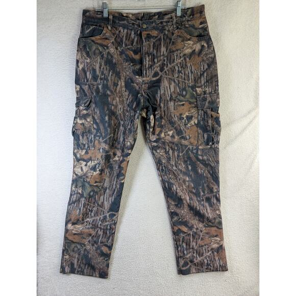 ScentLok Cargo Camo Pants sz 20 Regular 36x31 Camo Hunting Shooting Outdoors - Picture 1 of 16